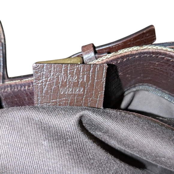 ✨LUXURY BUNDLE ✨Authentic Gucci Canvas Tote Bag + Authentic Chloe Bag - Picture 10 of 10